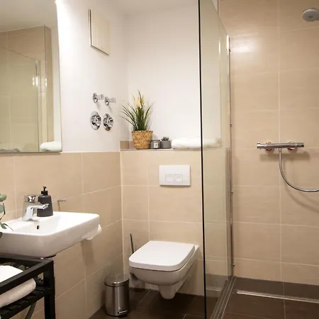 Appartement Innenstadt-apartments Klinik Friedrichstadt