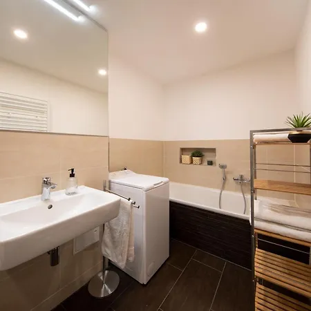 Apartment Innenstadt-apartments Klinik Friedrichstadt