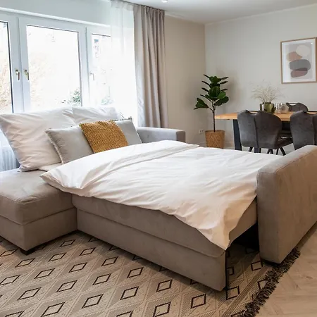 Apartment Innenstadt-apartments Klinik Friedrichstadt