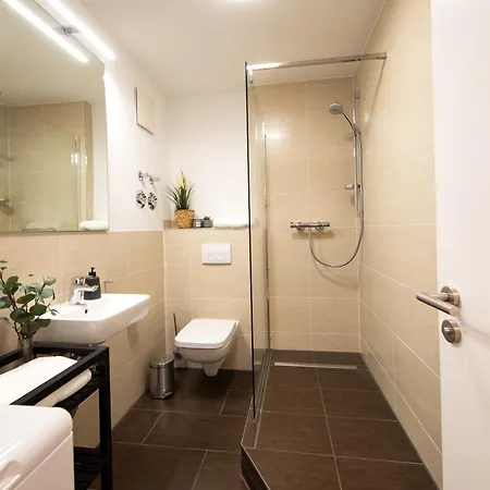 Apartment Innenstadt-apartments Klinik Friedrichstadt