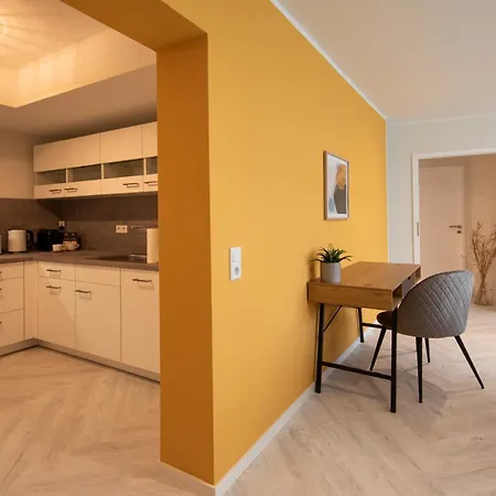 Innenstadt-apartments Klinik Friedrichstadt Appartement