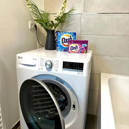 Apartment Oasis - Wohnen Im Koenigspark - Elbhang - Grosse Terrasse - Netflix - Tg *
