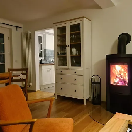 Ferienhaus Denkmal-ferienhaus In Dresden-hellerau Mit Sauna Und Kamin
