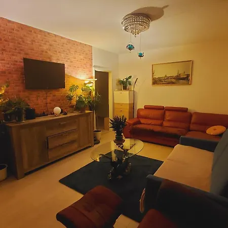 3 Raum Am Hauptbahnhof Apartment Dresden