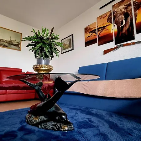 3 Raum Am Hauptbahnhof Apartment Dresden