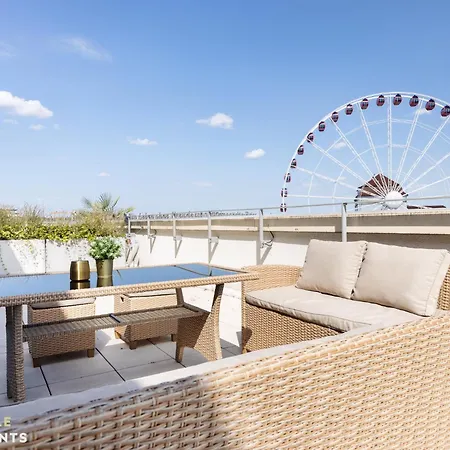Pineapple Penthouse Am Zwinger - 162 Qm - 1x Free Parking