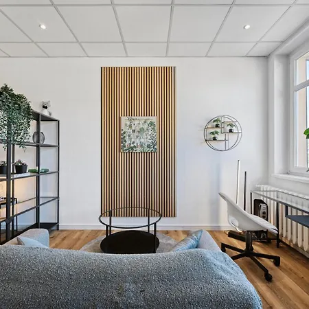 Lejlighed Zentrales 40qm