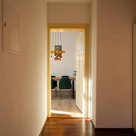 アパート Apartmenthaus Rankestrasse 4 ドレスデン
