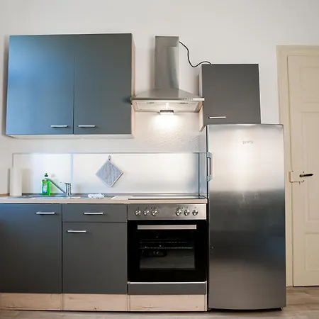 アパート Apartmenthaus Rankestrasse 4 ドレスデン