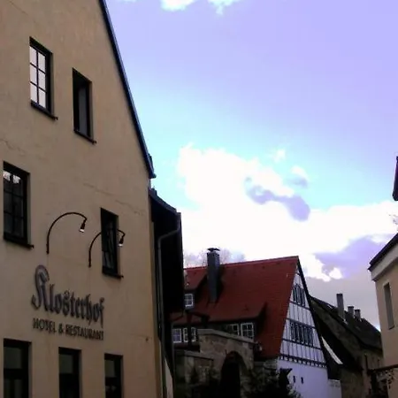 Hotel&restaurant Klosterhof Dresden