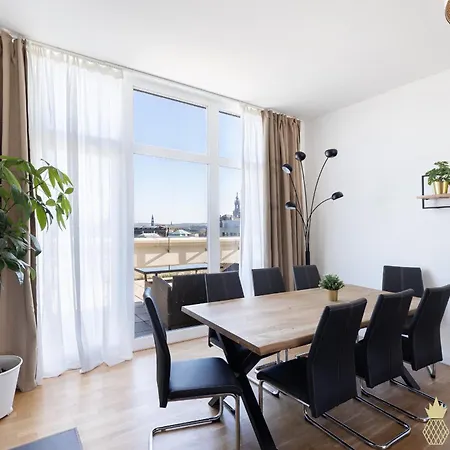 Apartment Pineapple Penthouse Am Zwinger - 162 Qm - 1x Free Parking