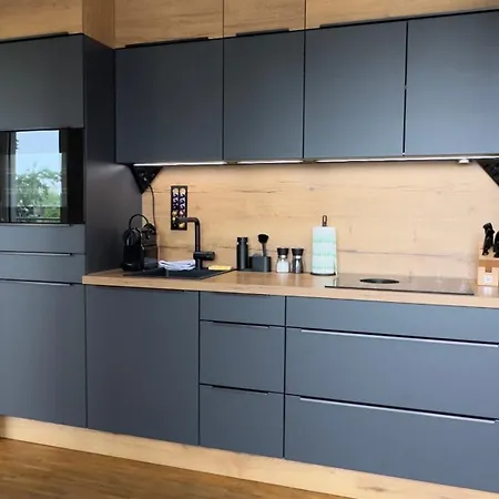Aryve Boutique-apartment Dresdner Penthouse Mit Dachterrasse - Tiefgaragenstellplaetze - Design-interieur * Drezno