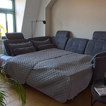 Neustadt-aussicht - Grosse Mit Balkon Apartman *
