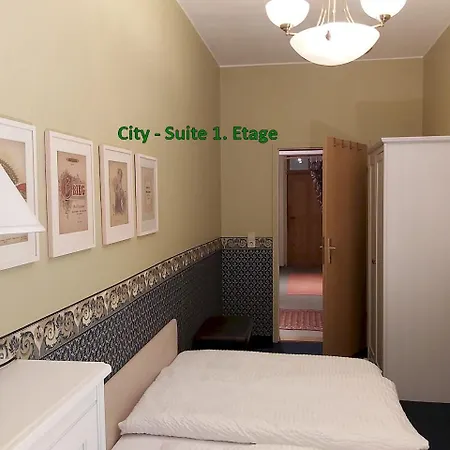 City-ferienwohnungen-dresden - Zentral Gelegen Im Haus Louisenstrasse 11 - Dresden-neustadt Апартаменты