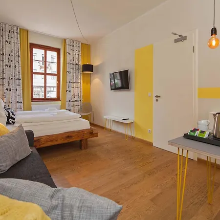 Hotel Boutique Am Schillerplatz Drážďany