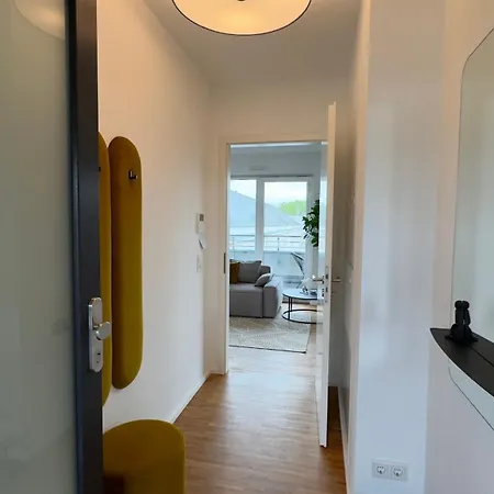 Apartment Aryve Boutique-apartment Dresdner Penthouse Mit Dachterrasse - Tiefgaragenstellplaetze - Design-interieur