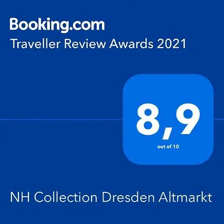 Hotel Nh Collection Altmarkt Dresden
