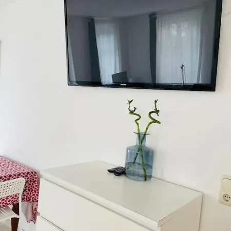Studio-apartment Mit Balkon Apartment Dresden