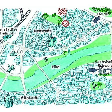 Apartament Dein Zuhause In Der Ferne - Der Gute Ton *