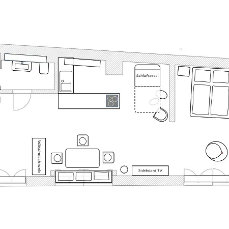 Apartament Dein Zuhause In Der Ferne - Der Gute Ton Drezno