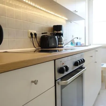 Cosy With Kitchen&netflix In Neustadt Apartment Dresden