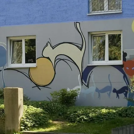 In Mockritz Mit Garten Apartment *