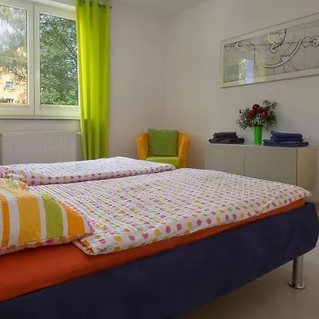 Apartment In Mockritz Mit Garten Dresden