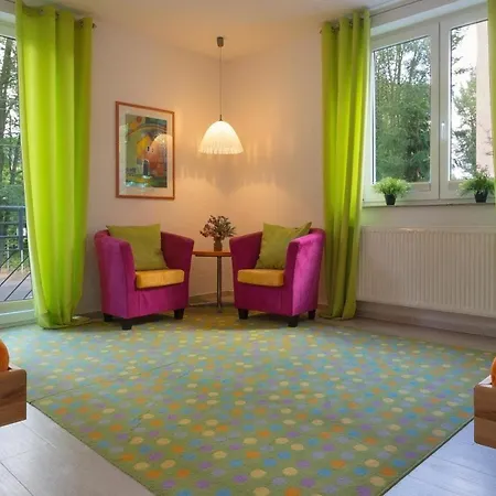 In Mockritz Mit Garten