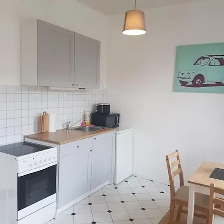 Apartment In Neustadt Louisenstrasse Dresden