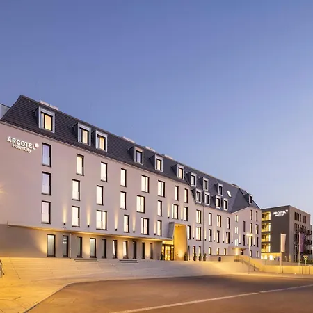 Hotel Arcotel Hafencity - Am Neustädter Elbufer 4*