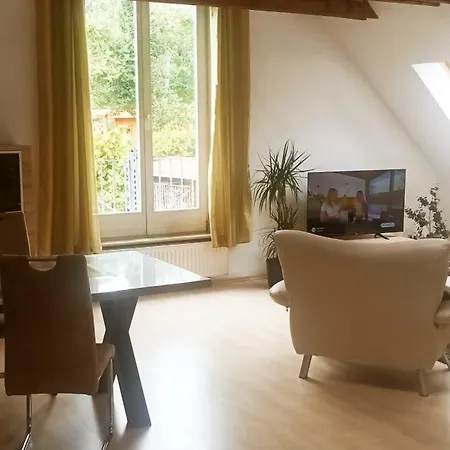 Im Gruenen Von Apartment Dresden