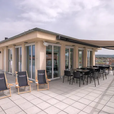 Oasis - Wohnen In - Netflix - Tiefgarage - Dachterrasse Apartment Dresden