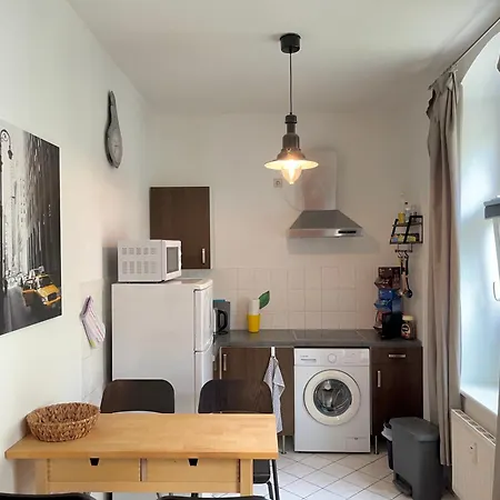 Ruhige Beim Dresdner Panometer Mit Gratis Parkplatz Apartment Dresden