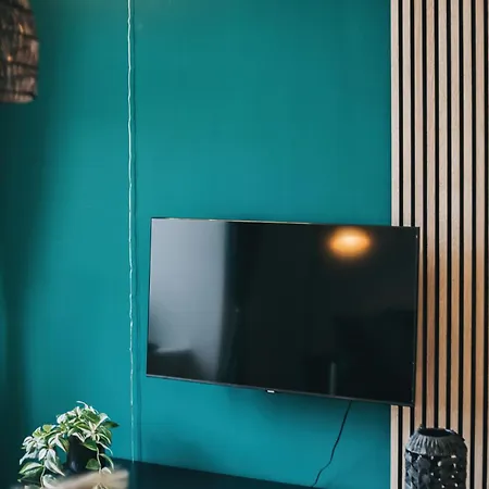 Oasis - Wohnen In - Netflix - Tiefgarage - Dachterrasse Apartment Dresden