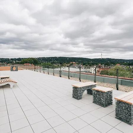 Apartment Oasis - Wohnen In - Netflix - Tiefgarage - Dachterrasse