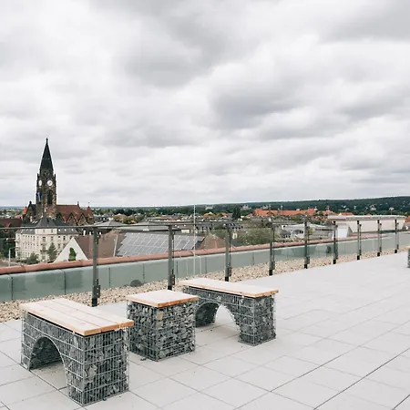 Apartment Oasis - Wohnen In - Netflix - Tiefgarage - Dachterrasse Dresden