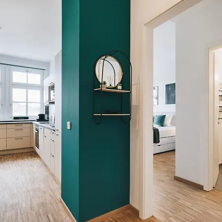 Oasis - Wohnen In - Netflix - Tiefgarage - Dachterrasse Apartment Dresden