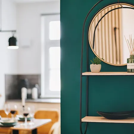 Apartment Oasis - Wohnen In - Netflix - Tiefgarage - Dachterrasse Dresden