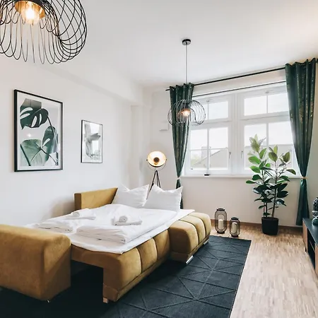 Oasis - Wohnen In - Netflix - Tiefgarage - Dachterrasse Apartment Dresden