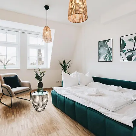 Oasis - Wohnen In - Netflix - Tiefgarage - Dachterrasse Apartment Dresden
