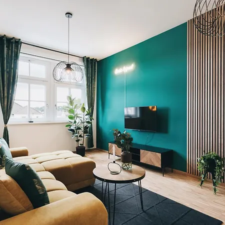 Oasis - Wohnen In - Netflix - Tiefgarage - Dachterrasse Apartment *