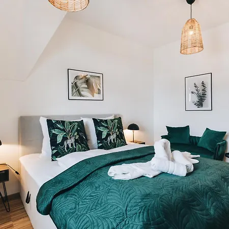 Oasis - Wohnen In - Netflix - Tiefgarage - Dachterrasse Apartment