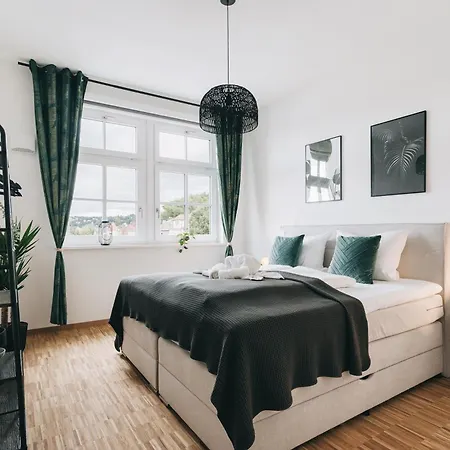 Oasis - Wohnen In - Netflix - Tiefgarage - Dachterrasse * Dresden