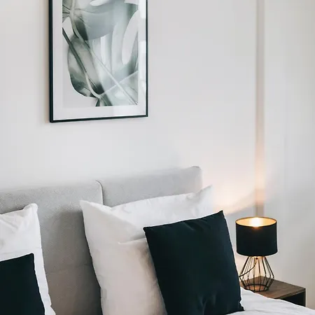 Apartment Oasis - Wohnen In - Netflix - Tiefgarage - Dachterrasse *
