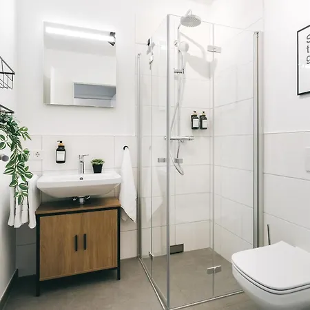 Apartment Oasis - Wohnen In - Netflix - Tiefgarage - Dachterrasse *
