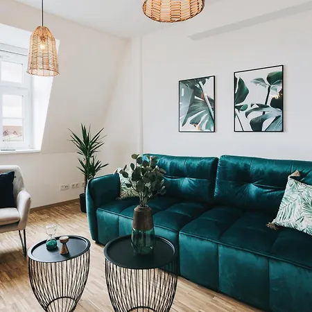 Apartment Oasis - Wohnen In - Netflix - Tiefgarage - Dachterrasse