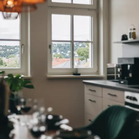 Oasis - Wohnen In - Netflix - Tiefgarage - Dachterrasse Dresden
