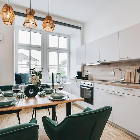 Apartment Oasis - Wohnen In - Netflix - Tiefgarage - Dachterrasse Dresden