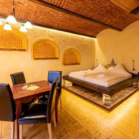 Penzion Gaestehaus Mezcalero