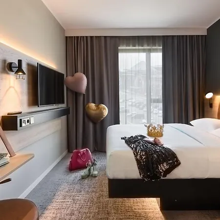 Hotel Moxy Neustadt Dresden